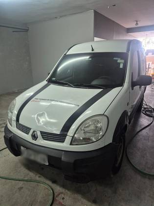 RENAULT KANGOO 1.6 EXPRESS 16V FLEX 3P MANUAL RENAULT KANGOO 1.6 EXPRESS 16V FLEX 3P MANUAL